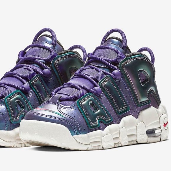 uptempo iridescent purple